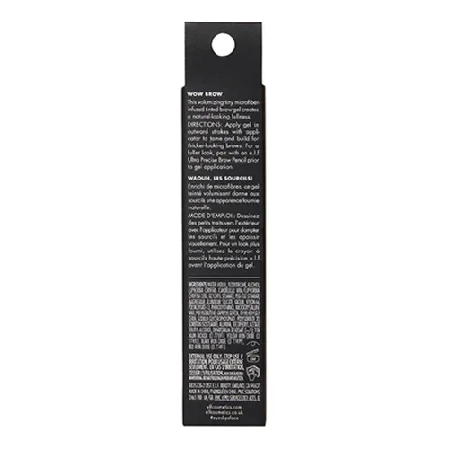 Miniatura 5 de e.l.f. Gel para Cejas Wow, Voluminizante, Construible, Híbrido de Cera y Gel, Crea Cejas Completas y de Aspecto Voluminoso, Fija los Pelos