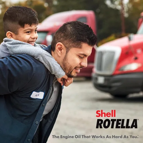 Miniatura 4 de Shell Rotella Aceite de motor diesel convencional SAE 30 T1 (CF-2/SL, cubo de 5 galones)