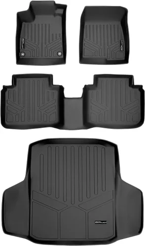 Miniatura 15 de MAXLINER Juego de alfombrillas de primera fila para Honda Accord 2013-2017