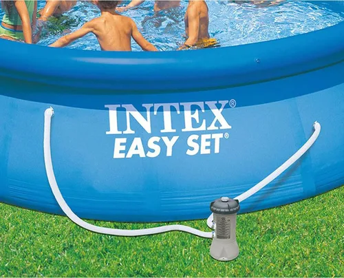 Miniatura 5 de Intex Manguera de repuesto para bomba de piscina de 1.25 pulgadas de diámetro, 59 pulgadas de largo