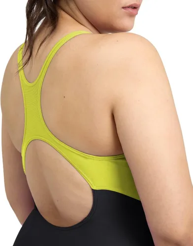 Miniatura 4 de ARENA Performance - Traje de baño de una pieza para mujer, talla grande, resistente al cloro, MaxLife