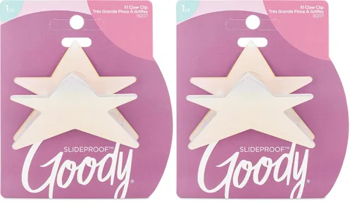 Miniatura 8 de Goody Nostalgia - Pinza de garra grande con forma de estrella, 1 unidad, agarre seguro para mujeres, hombres, niños y niñas, accesorios cómodos
