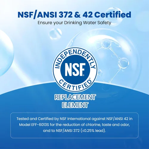Miniatura 3 de Waterspecialist WS613B Reemplazo para GE® MWF®, SmartWater® MWFP, MWFA, GWF, HDX FMG-1, WFC1201, GSE25GSHECSS, PC75009, RWF1060 Filtro de agua
