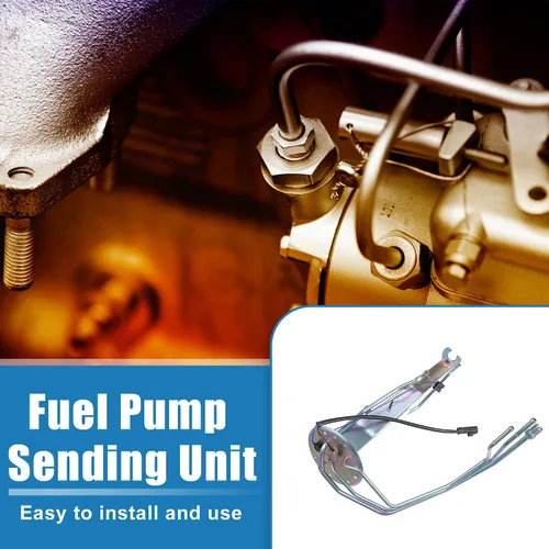 Miniatura 2 de X AUTOHAUX No.23206-35250 Conjunto de módulo de unidad de envío del remitente de la bomba de combustible del coche con accesorio para Toyota Pickup