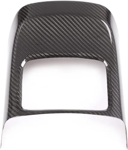 Miniatura 5 de CHEAYAR Caja de almacenamiento para reposabrazos de fibra de carbono real para Toyota Supra GR A90 A91 MK5 2019-2022, funda para reposabrazos hecha