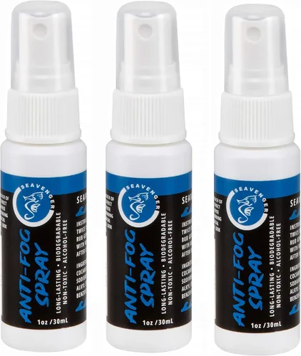 Seavenger Spray antivaho para máscaras de buceo