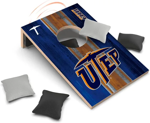 Miniatura 11 de SOAR Juego de Cornhole de mesa NCAA y altavoz Bluetooth