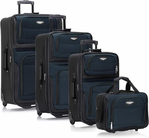 Miniatura 61 de Travel Select Amsterdam - Equipaje vertical y expansible con ruedas, marino