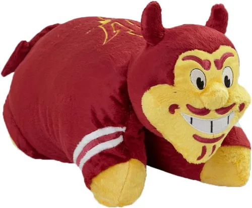 Miniatura 6 de NCAA, almohadón en forma de mascota