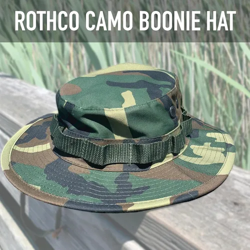 Miniatura 3 de Rothco Sombrero militar de camuflaje Boonie Hat