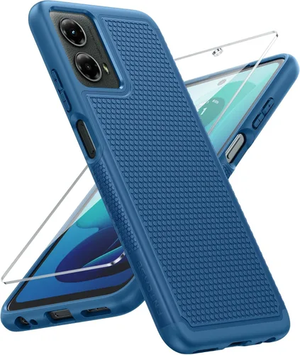 Miniatura 140 de FNTCASE Funda para teléfono Galaxy A14-5G: protección contra caídas de grado militar Samsung A14 5G, probada contra caídas de 14 pies, protector