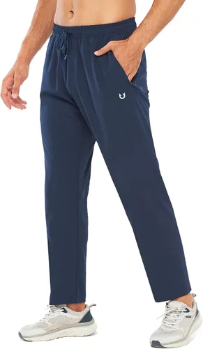 NORTHYARD Pantalones deportivos para correr para hombre, ligeros, pantalones de senderismo para entrenamiento, gimnasio, correr, pantalones