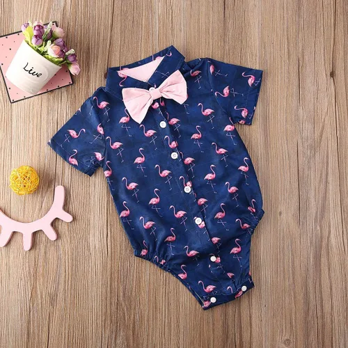 Miniatura 4 de Bagilaanoe Mameluco formal de manga corta para bebés y niños, ropa de caballero de una pieza, 3-24 meses