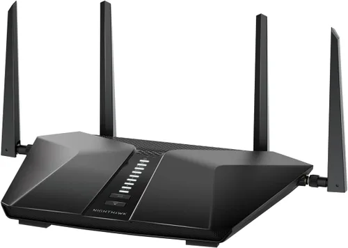 Miniatura 8 de NETGEAR Enrutador WiFi 6 de 4 flujos (R6700AX): solo enrutador, velocidad inalámbrica AX1800 (hasta 1.8 Gbps), cubre hasta 1500 pies cuadrados, 20