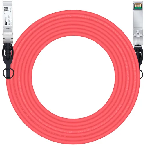 Miniatura 47 de H!Fiber SFP+ Cable 10G SFP+ DAC, 0.8 ft (0.82 pies), cable Twinax de cobre de conexión directa pasiva para Cisco SFP-H10GB-CU0.25M, Ubiquiti UniFi