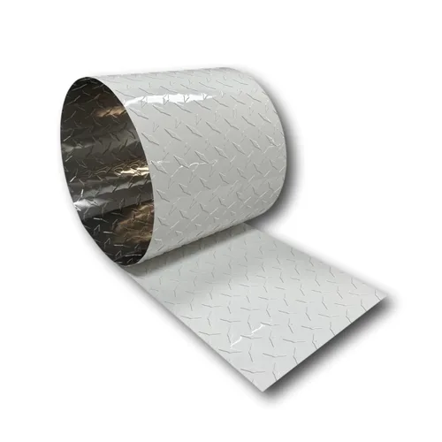 Eagle 1 - Rollos de lámina de aluminio con relieve en forma de diamante, 0.025 pulgadas (fina), 10 pies (variedad de tamaños y colores), los rollos