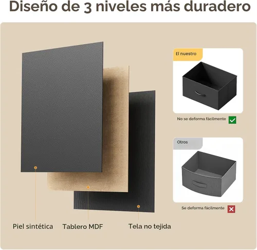 Miniatura 9 de YeTom Escritorio de maquillaje con espejo y luces, tocador pequeño con cajón de almacenamiento de tela, estantes y mesa auxiliar, tocador de Negro