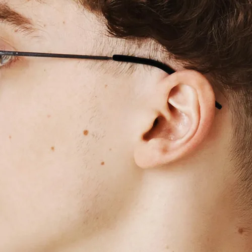 Miniatura 6 de 4 pares de puntas de silicona para patillas, agarres antideslizantes para las orejas para marcos de metal finos, reemplazo de retenedor de gafas