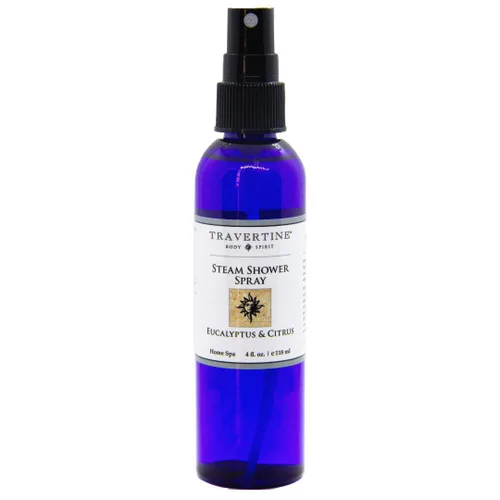 Miniatura 8 de Travertine Spray de ducha de vapor Spa, eucalipto y cítricos, 2 onzas.
