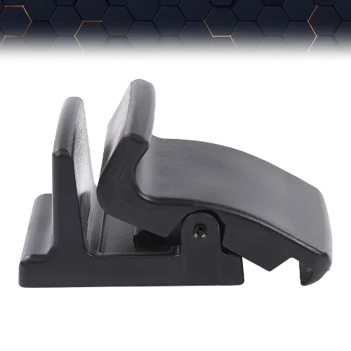 Miniatura 2 de PIT66 Cierre de pestillo manual para vidrio de ventana trasera deslizante compatible con Ford F150 1997-2004/Compatible con Ford F250 1997-1999