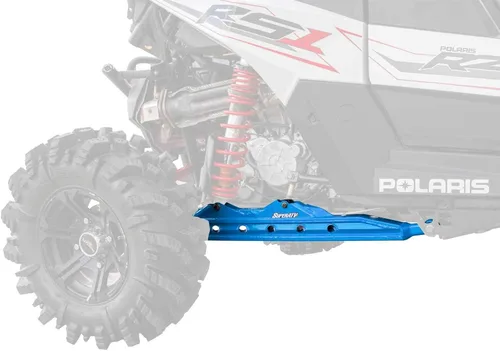 Miniatura 9 de SuperATV Brazos de arrastre traseros extendidos para Polaris RZR RS1 (2018+) - Negro