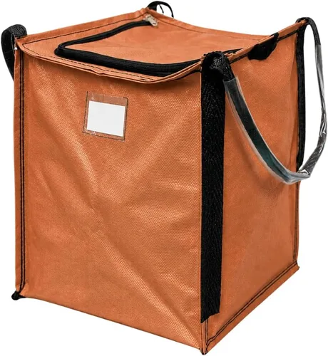 Miniatura 2 de DURASACK XL - Bolsas de almacenamiento resistentes con cremallera de 48 galones, color negro