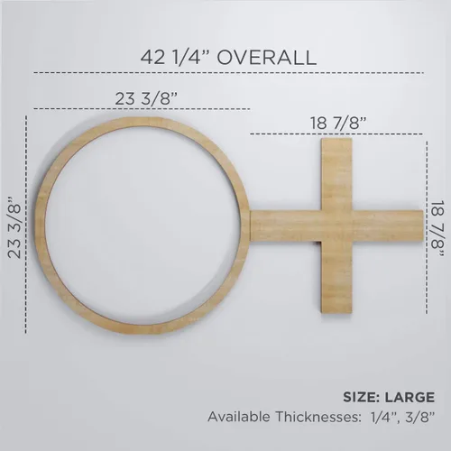 Miniatura 2 de Ekena Millwork WALW24X24X0375CHFWA Chesterfield Paneles de pared decorativos de 3/8 pulgadas en T, 42 1/4 pulgadas de ancho x 23 pulgadas de alto