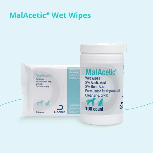 Miniatura 4 de MalAcetic Toallitas húmedas para perros y gatos 100