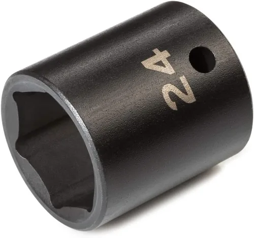 Miniatura 12 de TEKTON SID22132 Dado de impacto de 6 puntos de 1 17/64 pulgadas (32 mm) impulsor de 1/2 pulgada