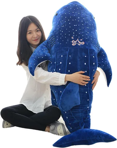 Miniatura 2 de Muñeca de peluche creativa de tiburón ballena