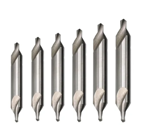 Miniatura 3 de Drill America - Taladro y avellanador combinados de acero, de alta velocidad (tamaño n° 3-0 - n° 8), acabado no estucado (brillante), vástago
