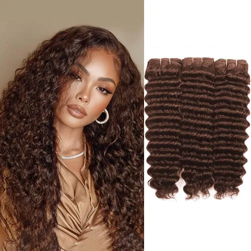 Miniatura 14 de ALLRUN Paquetes de Ondas Corporales con Cierre Cabello Humano 12 14 16 Pulgadas+10 Cierre Tejidos Corporales 3 Paquetes y Cierre Parte Libre 100%