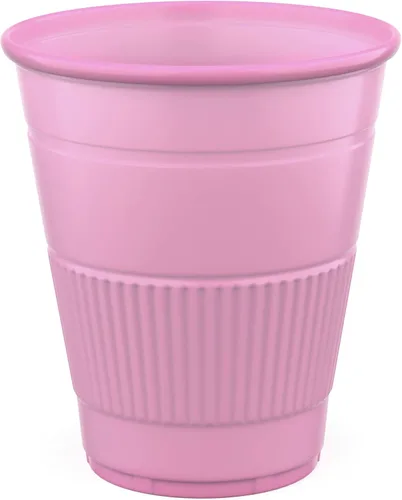 Miniatura 2 de Vasos desechables Paquete de 50 Vasos de plástico de 5 onzas, tazas de baño pequeñas perfectas como medicina, agua, enjuague, enjuague bucal