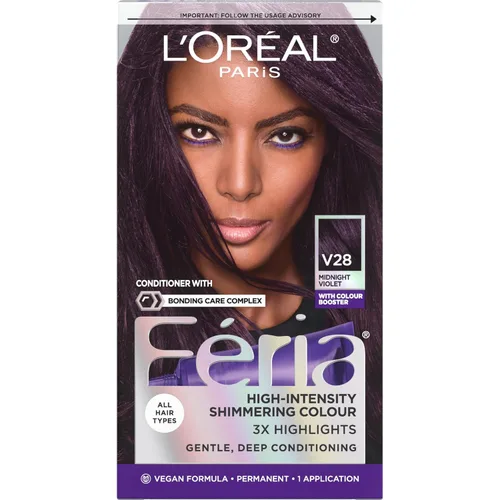 Miniatura 35 de L'Oreal Paris Feria - Tinte permanente multifacético y brillante, 60 Crystal Brown (castaño claro), paquete de 1 60 marrón claro