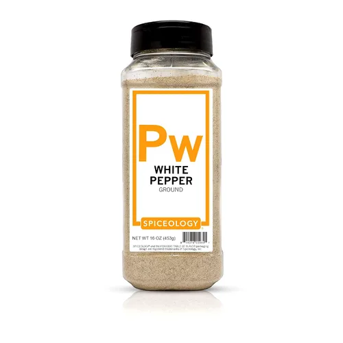 Miniatura 10 de Spiceology - Pimienta negra extra gruesa - Uso en: carne de res, cerdo, pollo, pescado, caza o verduras - 16 pimienta molida de malla - Pimienta a