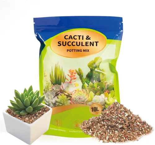 Miniatura 11 de Doter Mezcla de tierra para bonsái premium con aireación y drenaje mejorados, 1 cuarto de galón, tierra para macetas de bonsái de grado profesional