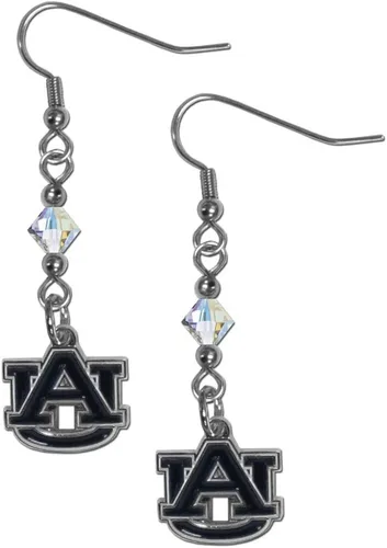 Miniatura 31 de Siskiyou Sports Pendientes colgantes de cristal de la NCAA