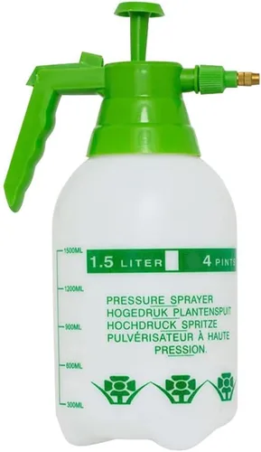 VANZACK Pulverizador neumático para rociador de agua de manchas, botella rociadora de mano, rociador de jardín, botella de rociador de césped,
