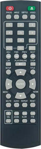 Miniatura 4 de LR03 XL-6046 Reemplazo de control remoto apto para reproductor de DVD Onn 100008761 100093892 ONA18DP001 ONA19DP005 100008761OA