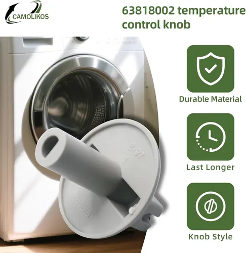 Miniatura 7 de 63818002 Pomo de control de temperatura Compatible con TPI63818002 Piezas de repuesto
