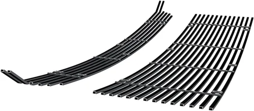 Miniatura 2 de APS Compatible con Chevy Silverado 2500 3500 2020-2023 LT y camión personalizado y de trabajo superior principal de acero inoxidable negro 8x6