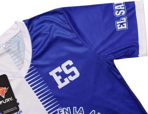 Miniatura 8 de Fury Camiseta de fútbol - Camisa Salvador - Manga Corta Unisex