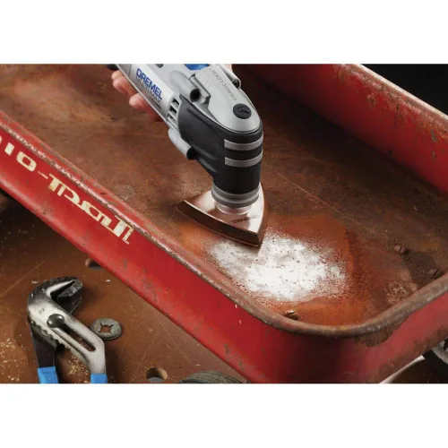 Miniatura 4 de DREMEL KIT MULTIHERRAMIENTAS OSCILADAS MULTIMAX DE FÁBRICA DE 2.5 AMP REACONDICIONADAS DE VELOCIDAD VARIABLE CON ACCESORIOS Y BOLSA MM40-DR-RT