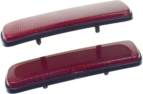 Miniatura 3 de Coche 2 unids parachoques trasero luz de freno reflector izquierda y derecha para Jeep Grand Cherokee 1999-2006 56022638AA 56022639AA 56022639AA