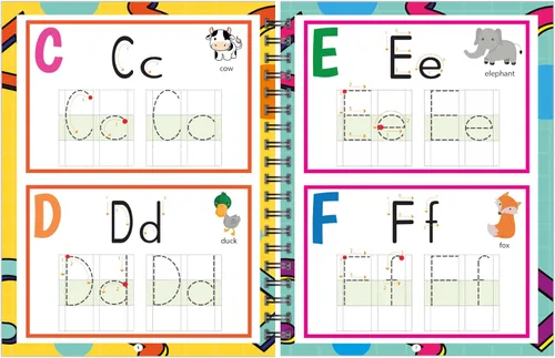 Miniatura 2 de Channie's Libro de actividades de borrado en seco de pre-K, libro de ejercicios preescolar con divertidas actividades educativas de aprendizaje
