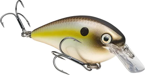 Miniatura 58 de Strike King KVD 1.5 Hard Knock - Señuelo de pesca, 3/8 onzas, ojos realistas 3D Delta Craw