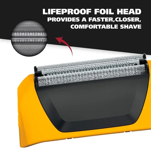 Miniatura 2 de Wahl Láminas, cortadores y cabezal amarillos para afeitadora Lifeproof para la serie 7061 - Modelo 7045-100
