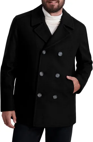 Miniatura 7 de Nautica Men's Wool Blend Peacoat – Double-Breasted Winter Coat, Regular, Big & Tall Sizes