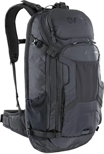 EVOC Sports Fr Trail E-ride Protector Mochilas, Unisex, 100114100-M/L, Negro, M/L | powersports-back-protectors