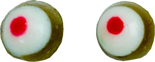 Miniatura 6 de DELONG LURES - Señuelos de plástico suave para insectos y insectos para pesca de panfish, Bluegill y hielo Barrenador de maíz C